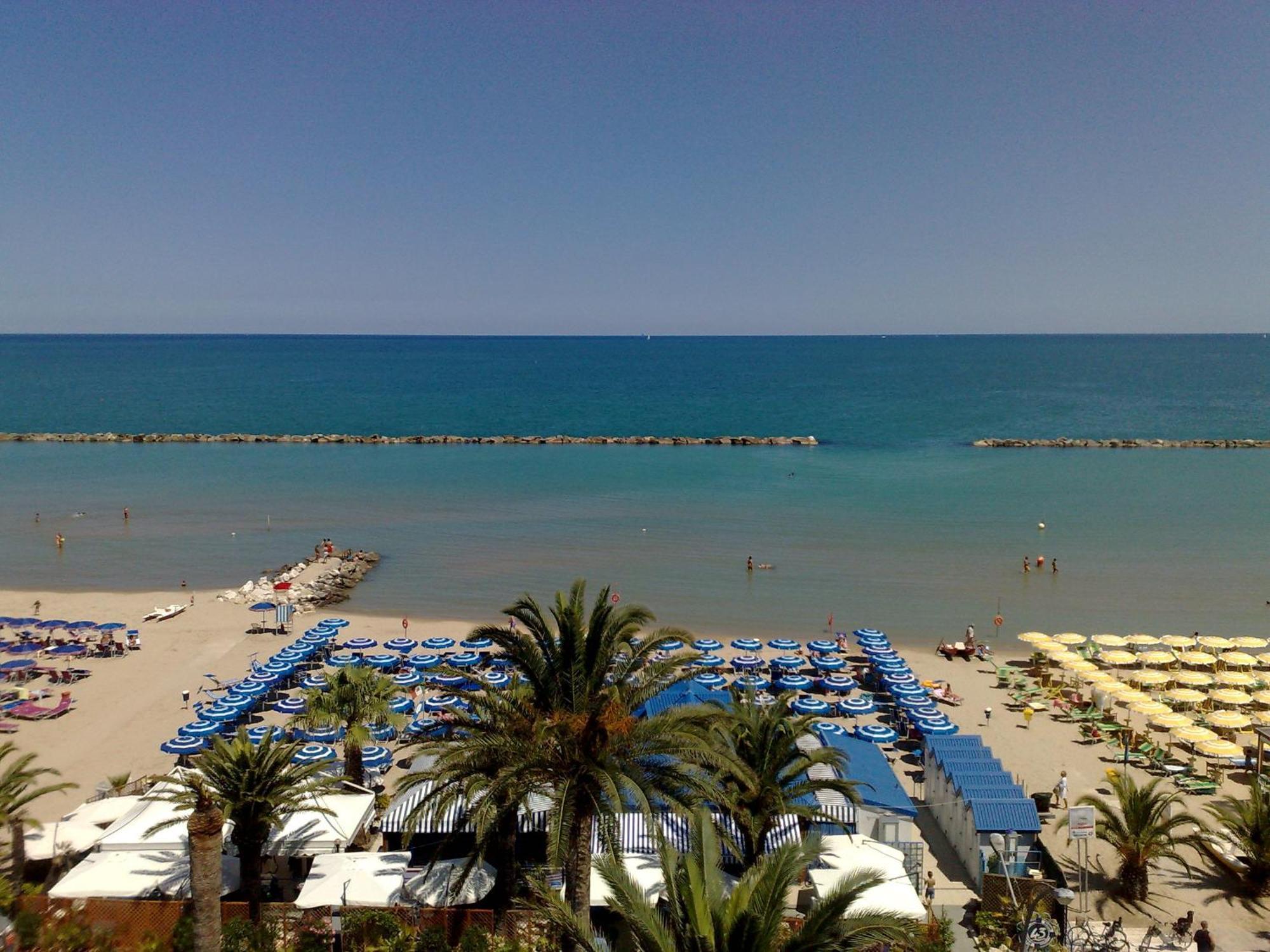 Residence Mareamare Grottammare Dış mekan fotoğraf