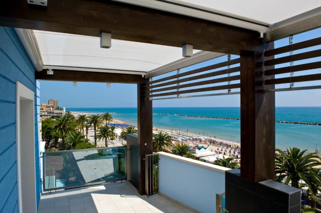 Residence Mareamare Grottammare Oda fotoğraf